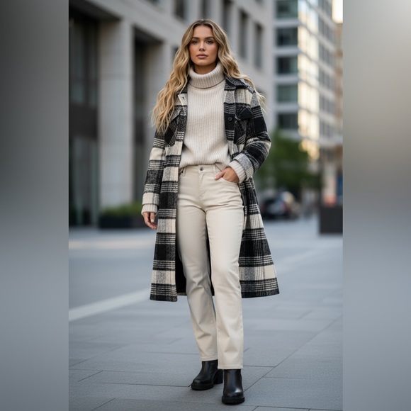 American Eagle Outfitters Denim - NWT American Eagle Vegan Leather Jeans